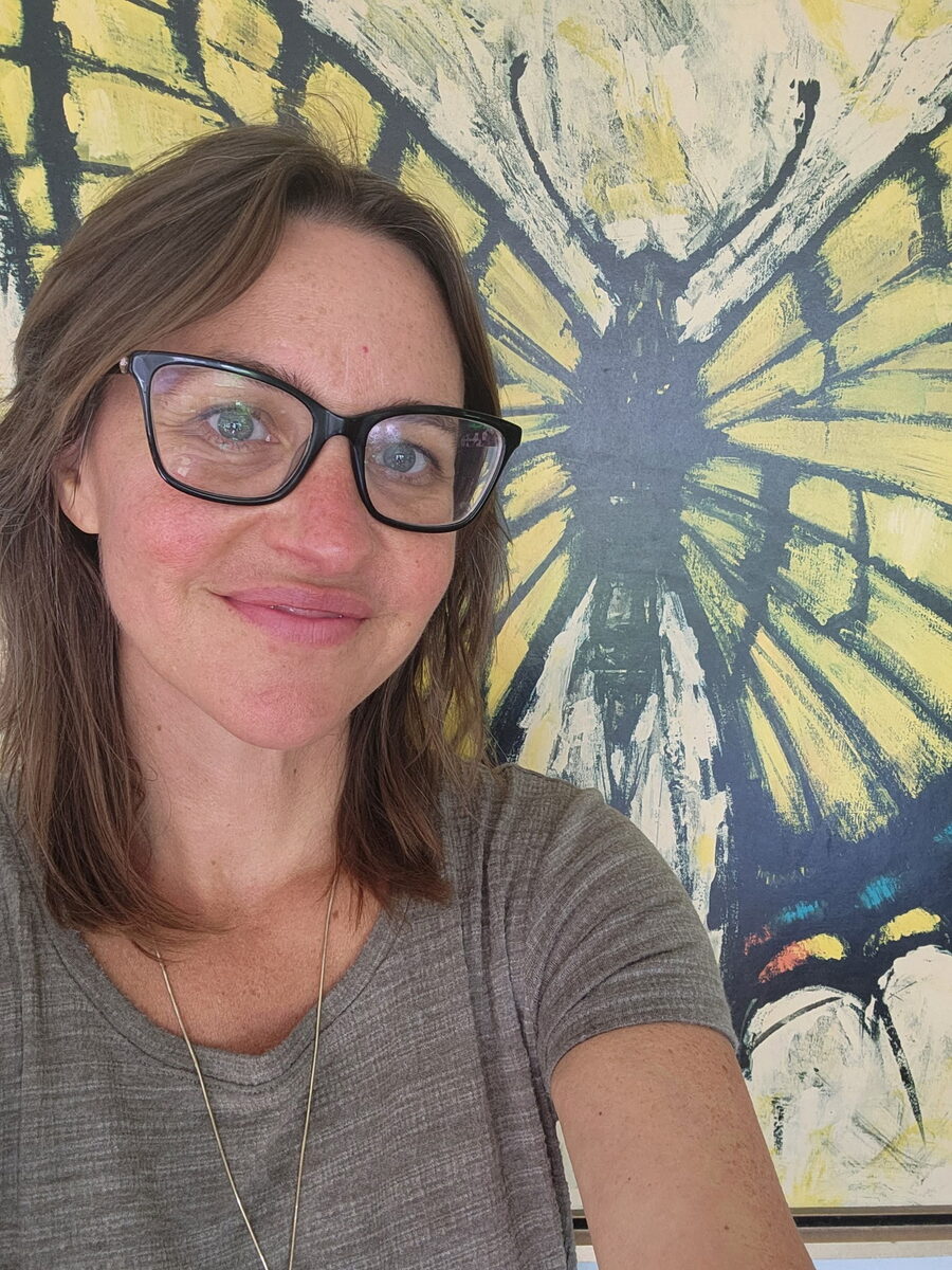 Portrait of Talia Smigielski, drama therapist